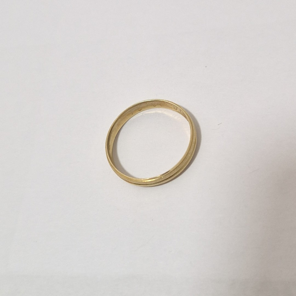 ARGOLLA ORO 10 K 1.2 GRMS (SEMINUEVO)