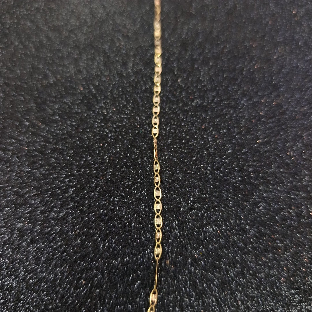 CADENA ORO COMBINADO 10 K 2.6 GRMS (SEMINUEVO)
