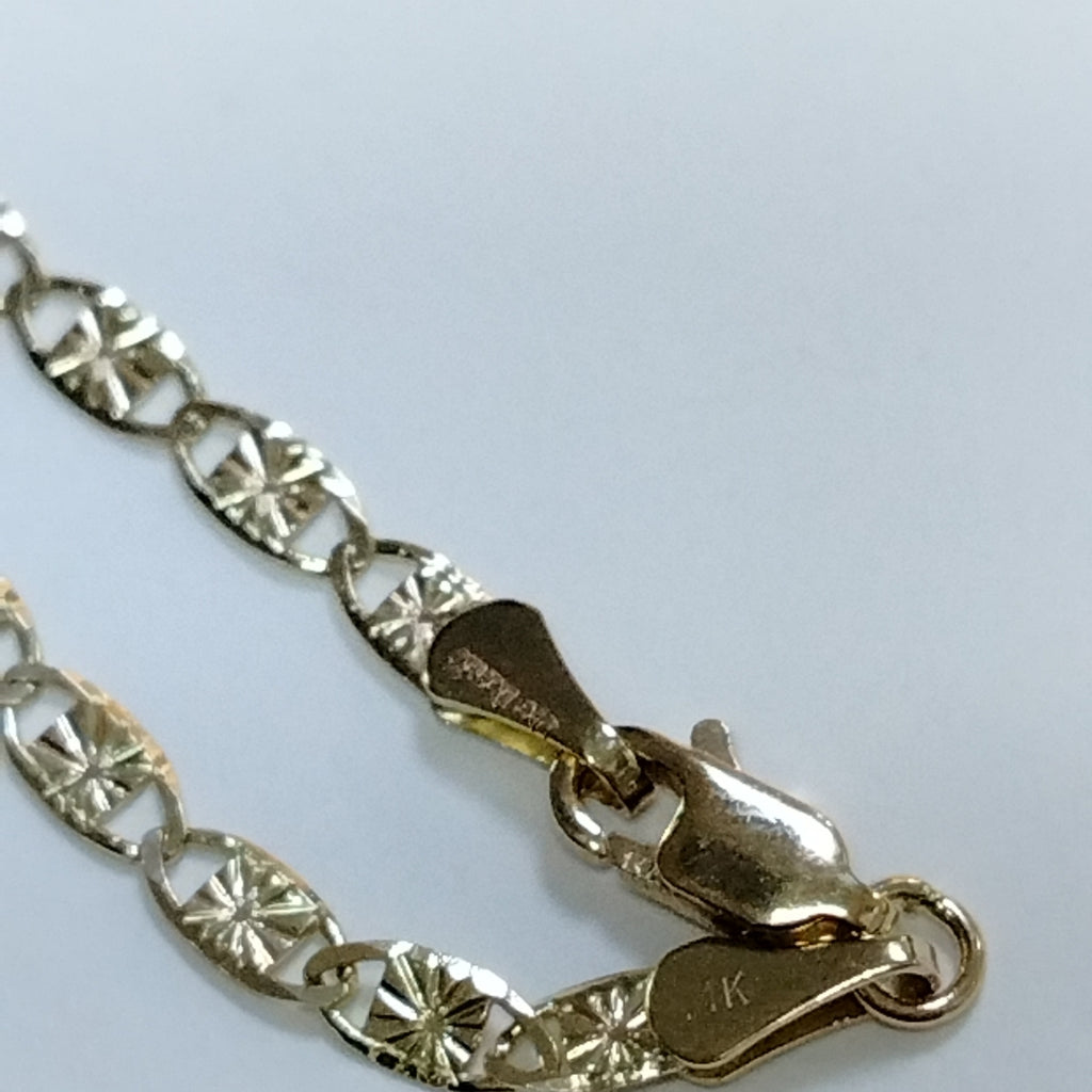 CADENAS GUCHI ORO 14K 55 CM 7.1 GR (NUEVO)