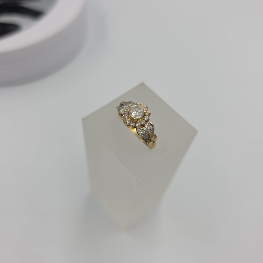 ANILLITO ORO 10 K 4,30 GRMS (SEMINUEVO)