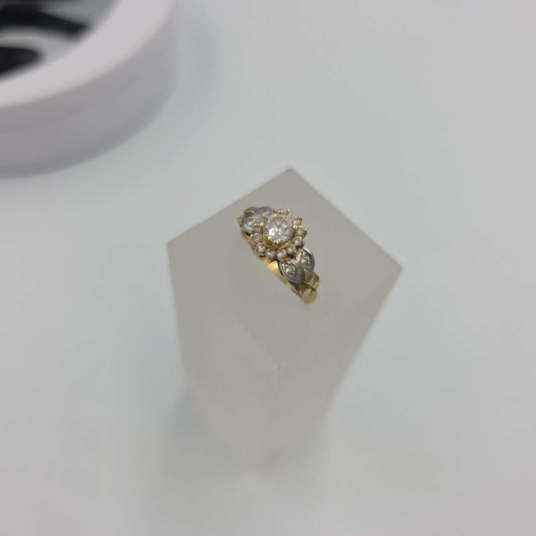 ANILLITO ORO 10 K 4,30 GRMS (SEMINUEVO)
