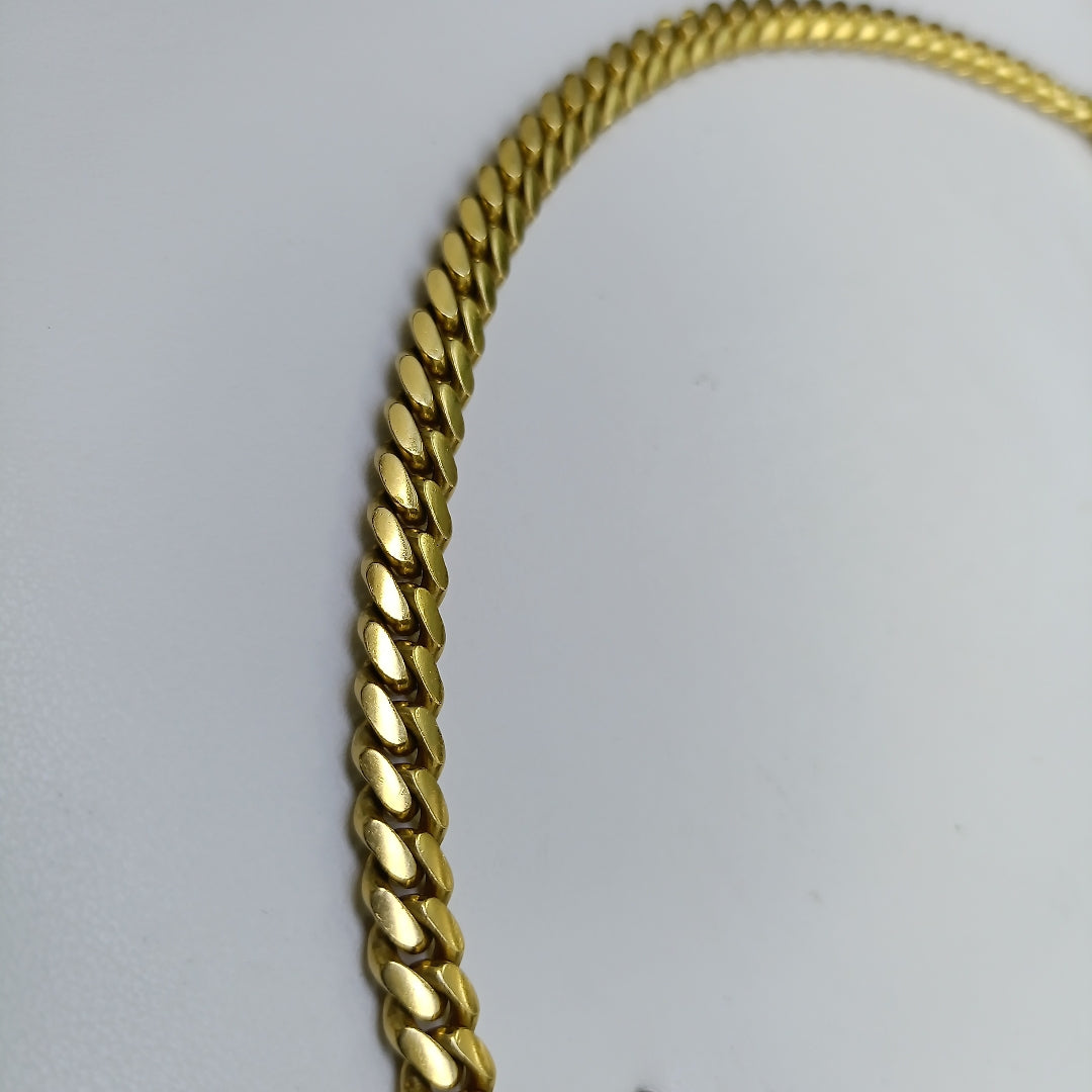 CADENA ORO 14 K 81.5 GRMS (SEMINUEVO)