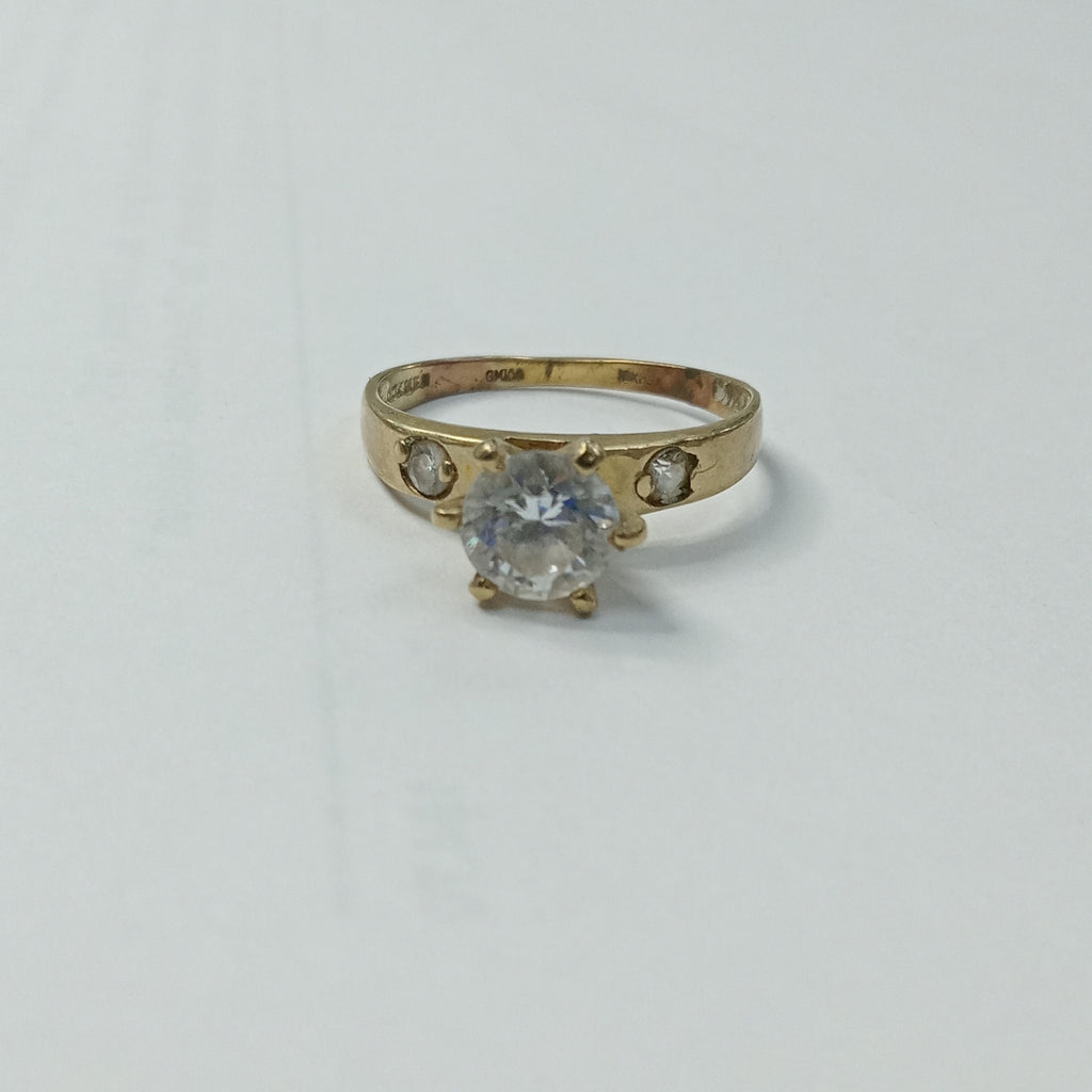 ANILLITO ORO 10 K 2,00 GRMS (SEMINUEVO)
