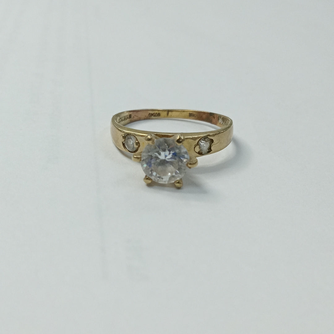 ANILLITO ORO 10 K 2,00 GRMS (SEMINUEVO)