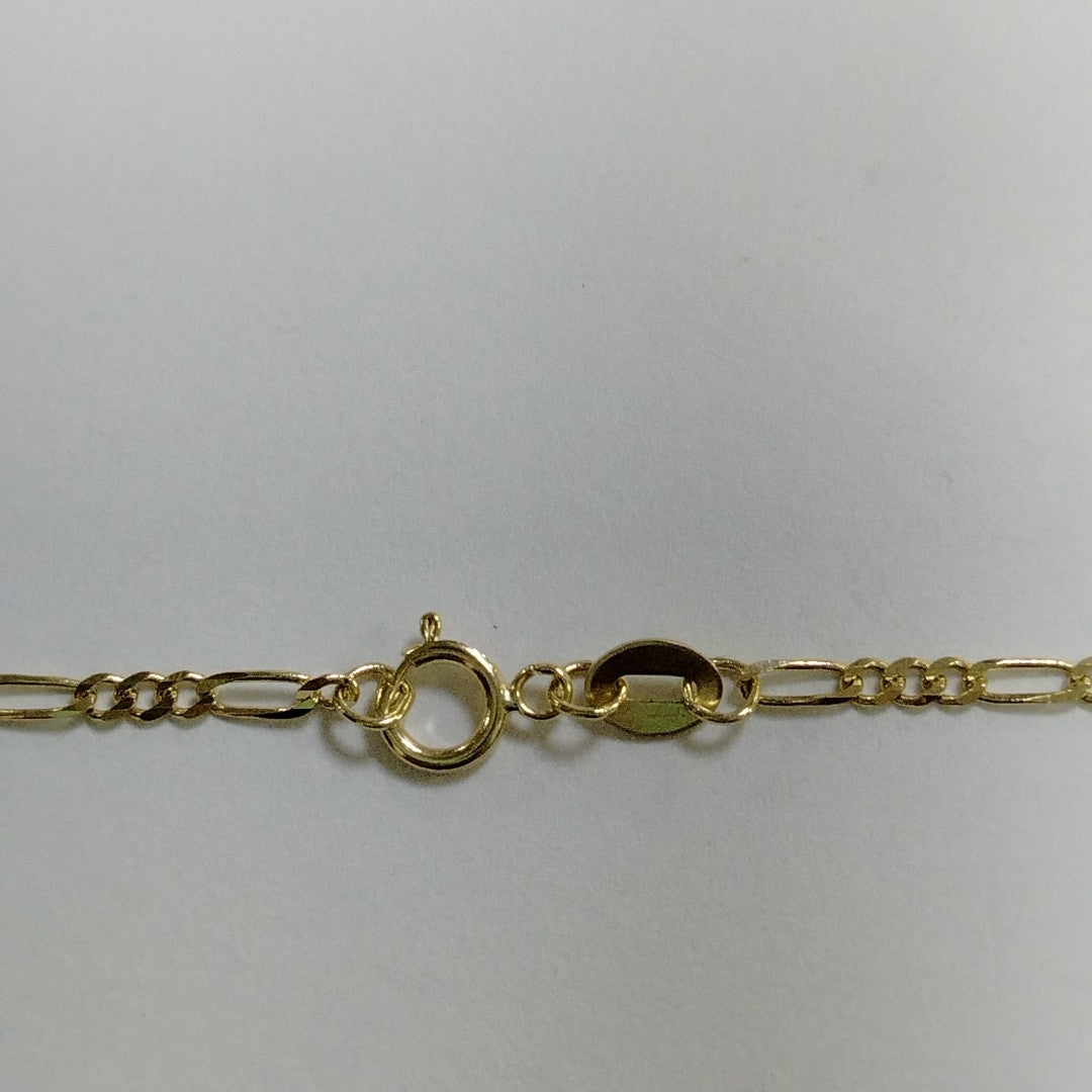 CADENAS TEJIDO 3X1 ORO 10K 50 CM 2.9 GR (NUEVO)