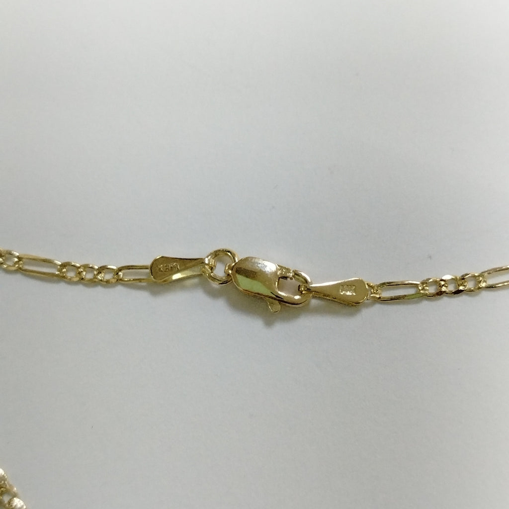 CADENAS 3X1 ORO 14K 55 CM 3.9 GR (NUEVO)