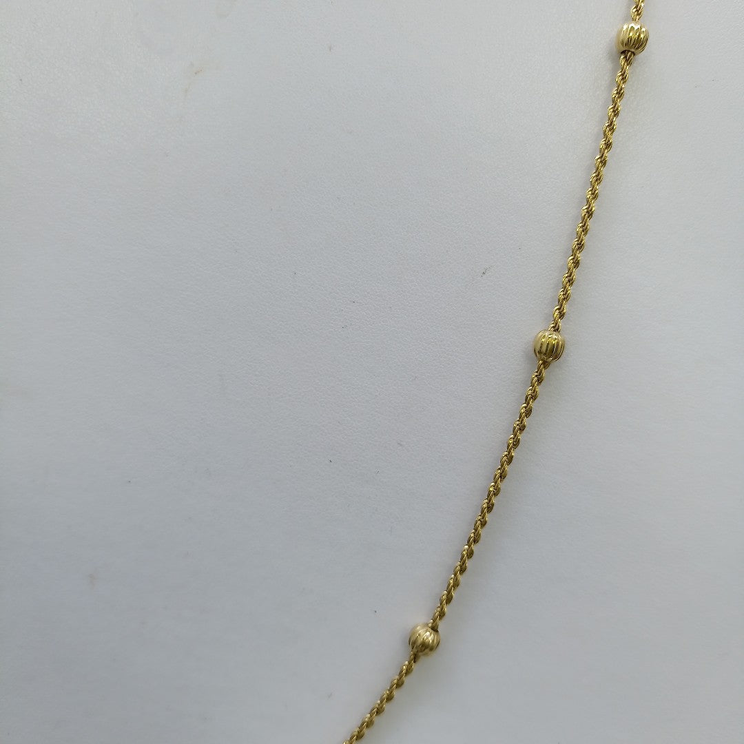 DIJE ORO 14 K 11.3 GRMS (SEMINUEVO)