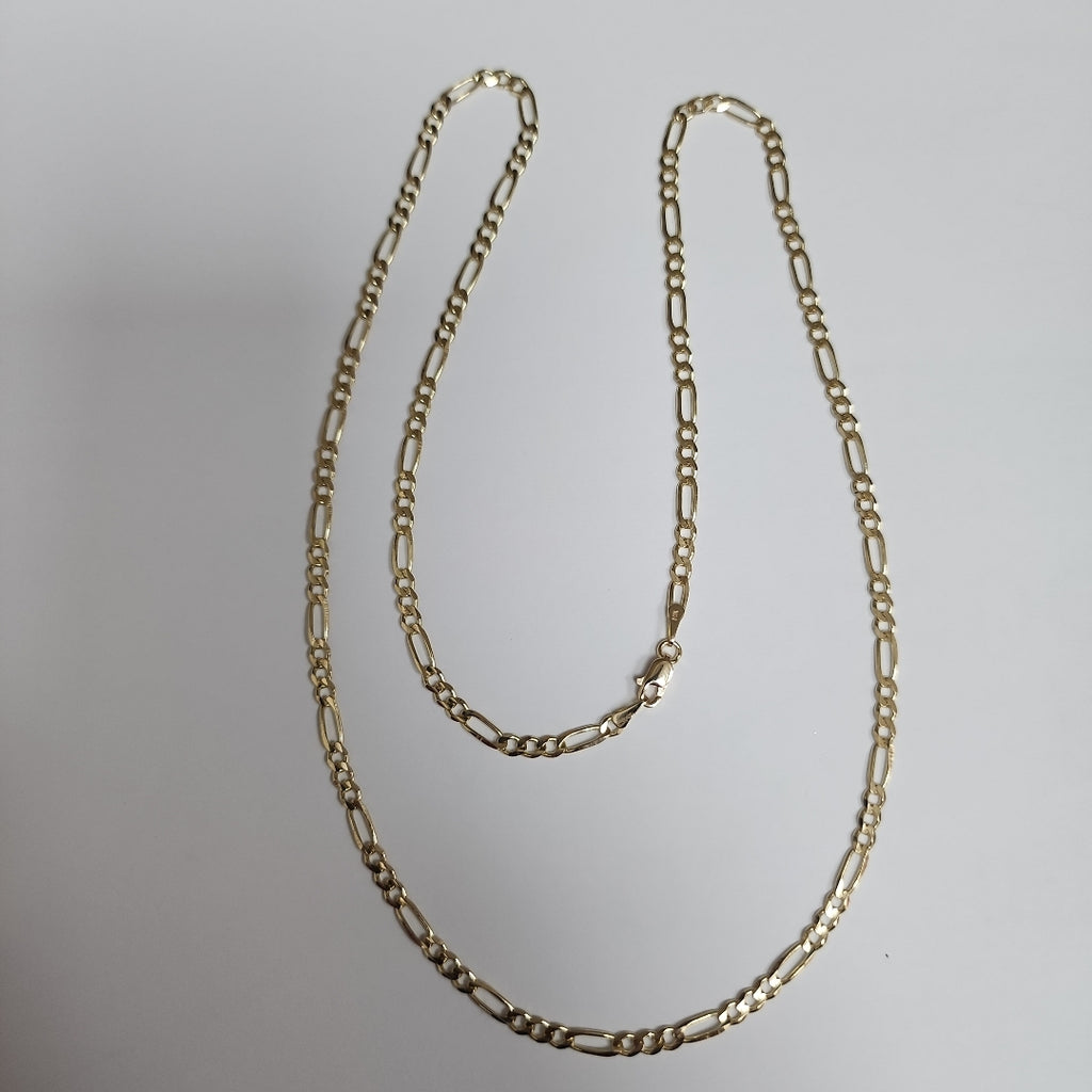 CADENAS 3X1 ORO 14K 60 CM 8.8 GR (NUEVO)