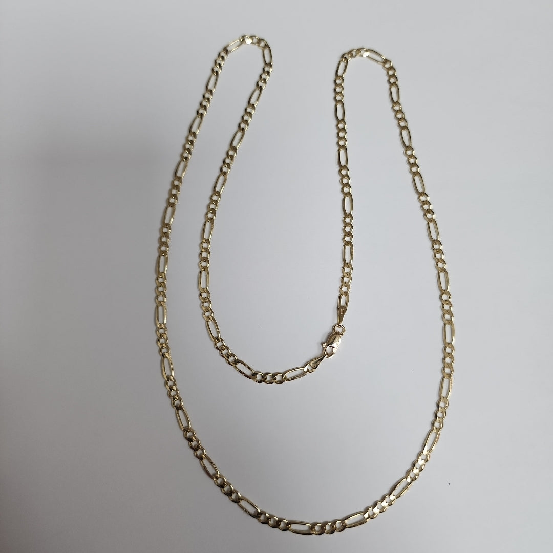 CADENAS 3X1 ORO 14K 60 CM 8.8 GR (NUEVO)