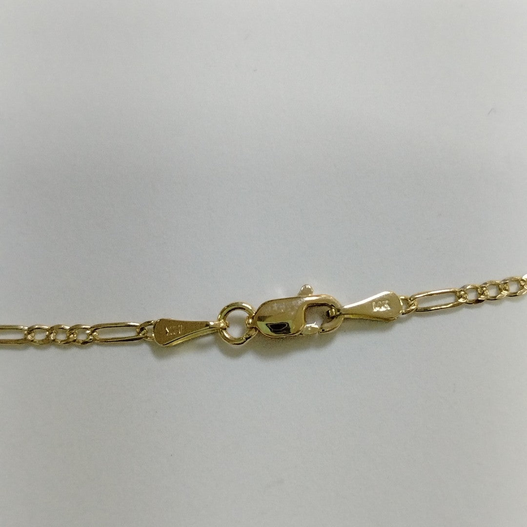 CADENAS 3X1 ORO 14K 55 CM 4 GR (NUEVO)