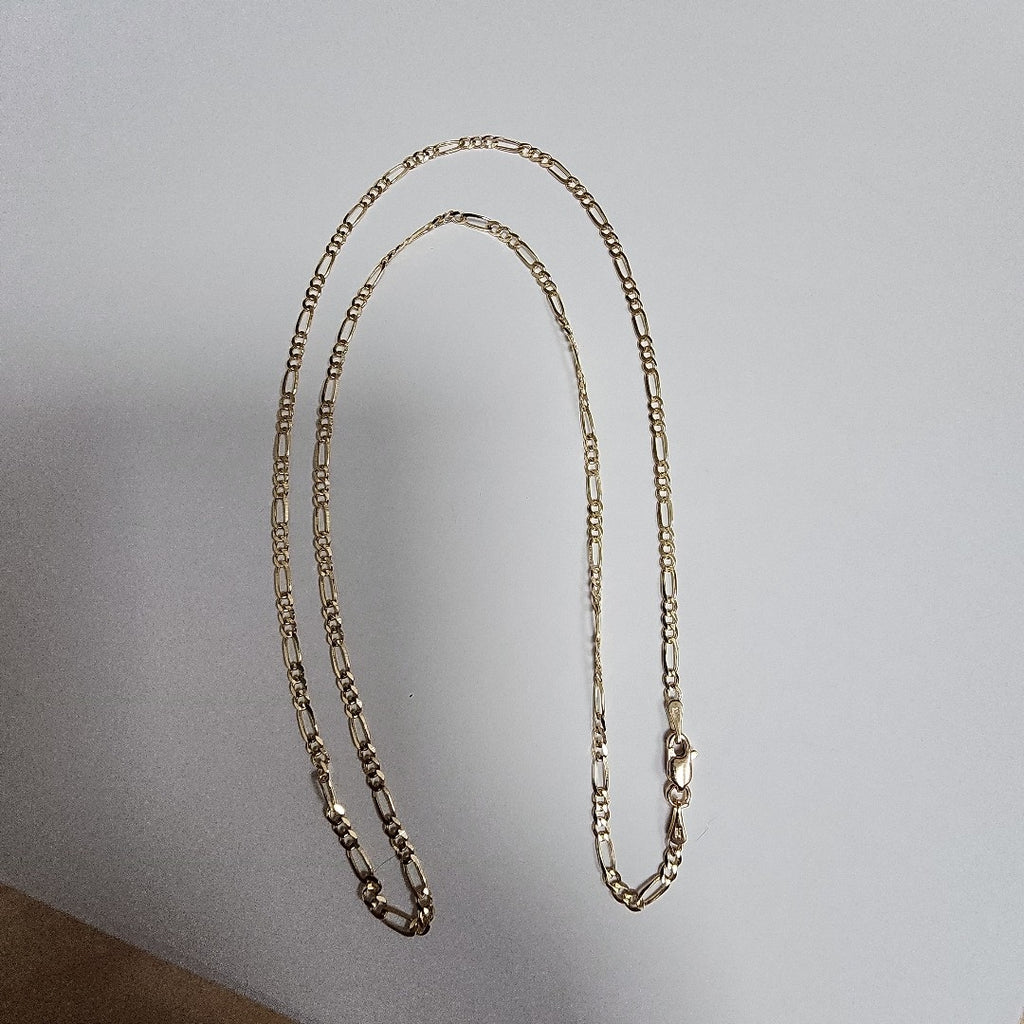 CADENAS 3X1 ORO 14K 55 CM 5.1 GR (NUEVO)