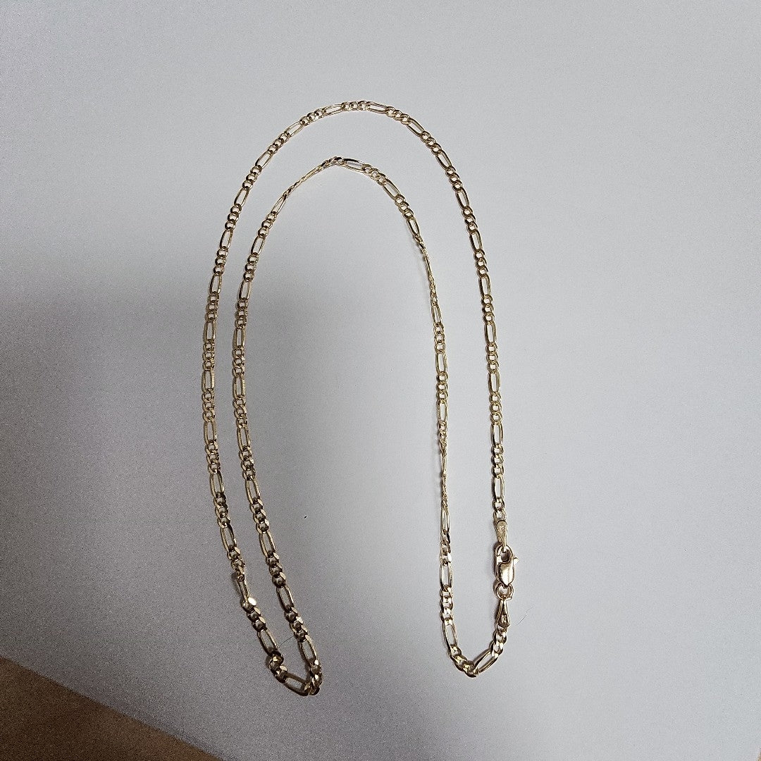 CADENAS 3X1 ORO 14K 55 CM 5.1 GR (NUEVO)