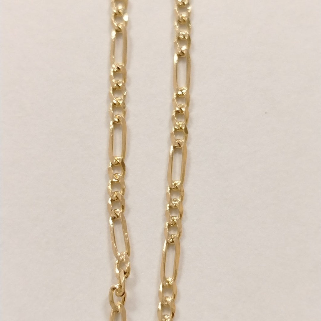 PULSERAS 3X1 ORO 14K 18 CM 1.5 GR (NUEVO)