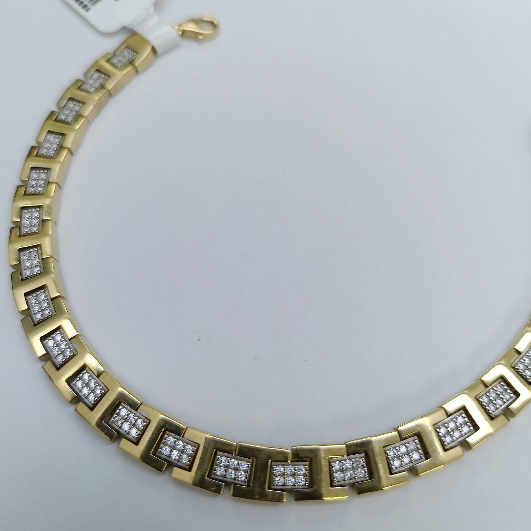 PULSERA ORO 14 K 12,50 GRMS (SEMINUEVO)