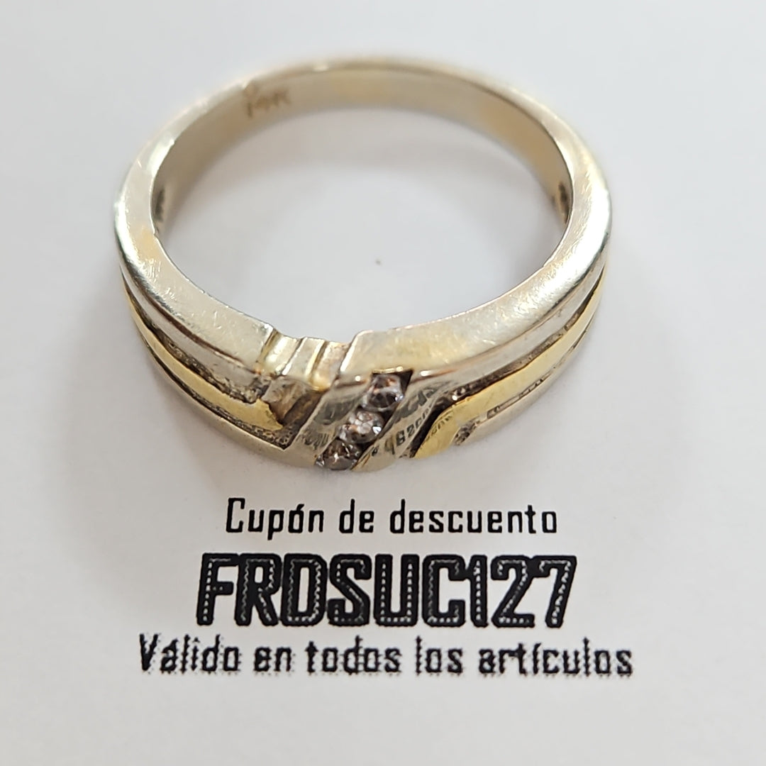 ANILLITO ORO 14 K 5.2 GRMS (SEMINUEVO)