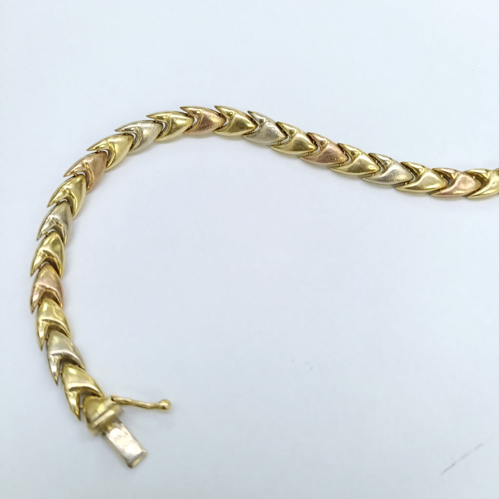 PULSERA ORO 14 K 9,60 GRMS (SEMINUEVO)