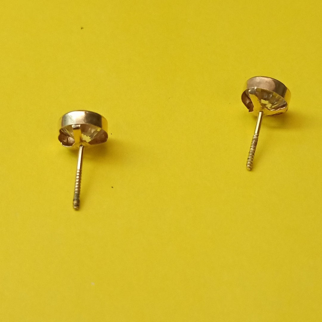BROQUELES PAR ORO 18 K 0.9 GRMS (SEMINUEVO)