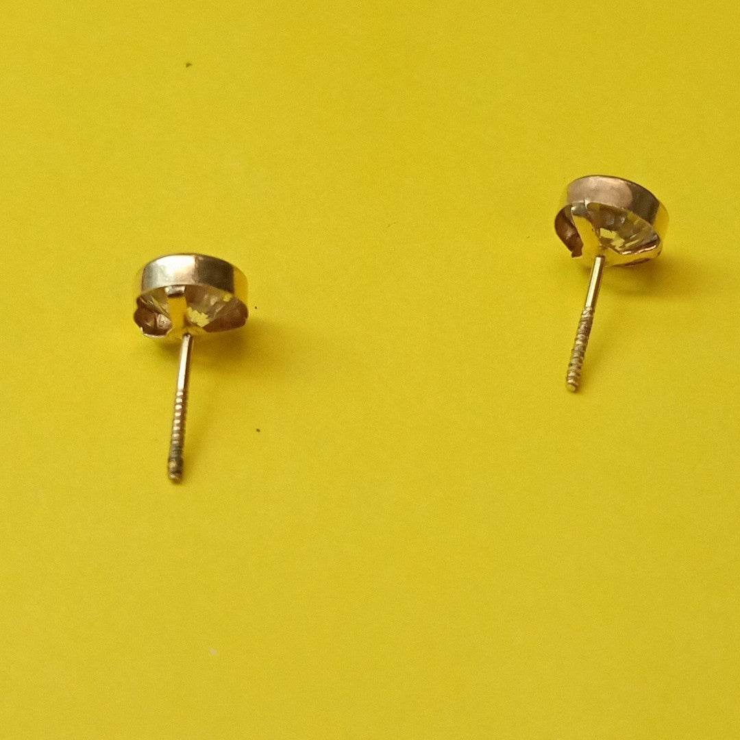 BROQUELES PAR ORO 18 K 0.9 GRMS (SEMINUEVO)