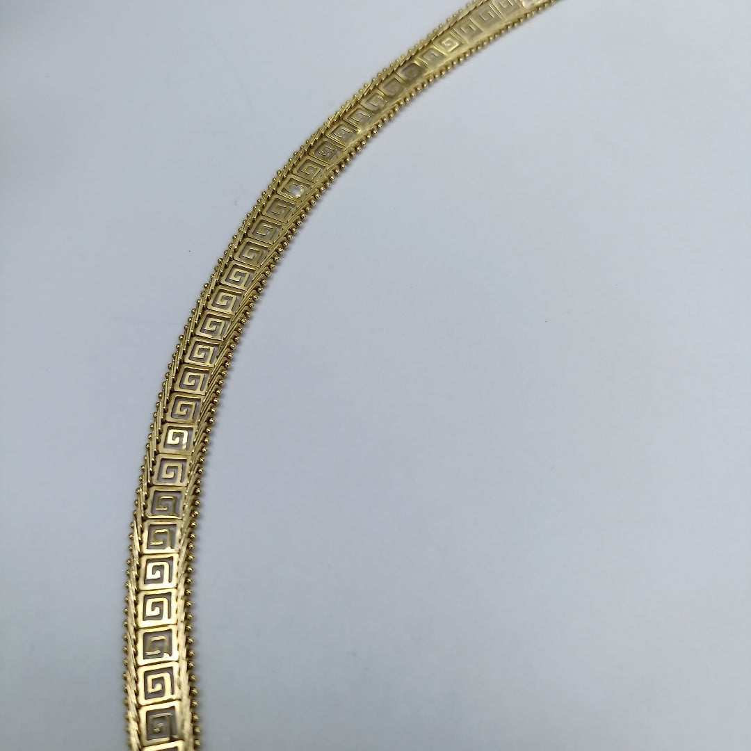 PULSERA ORO 14 K 8.2 GRMS (SEMINUEVO)
