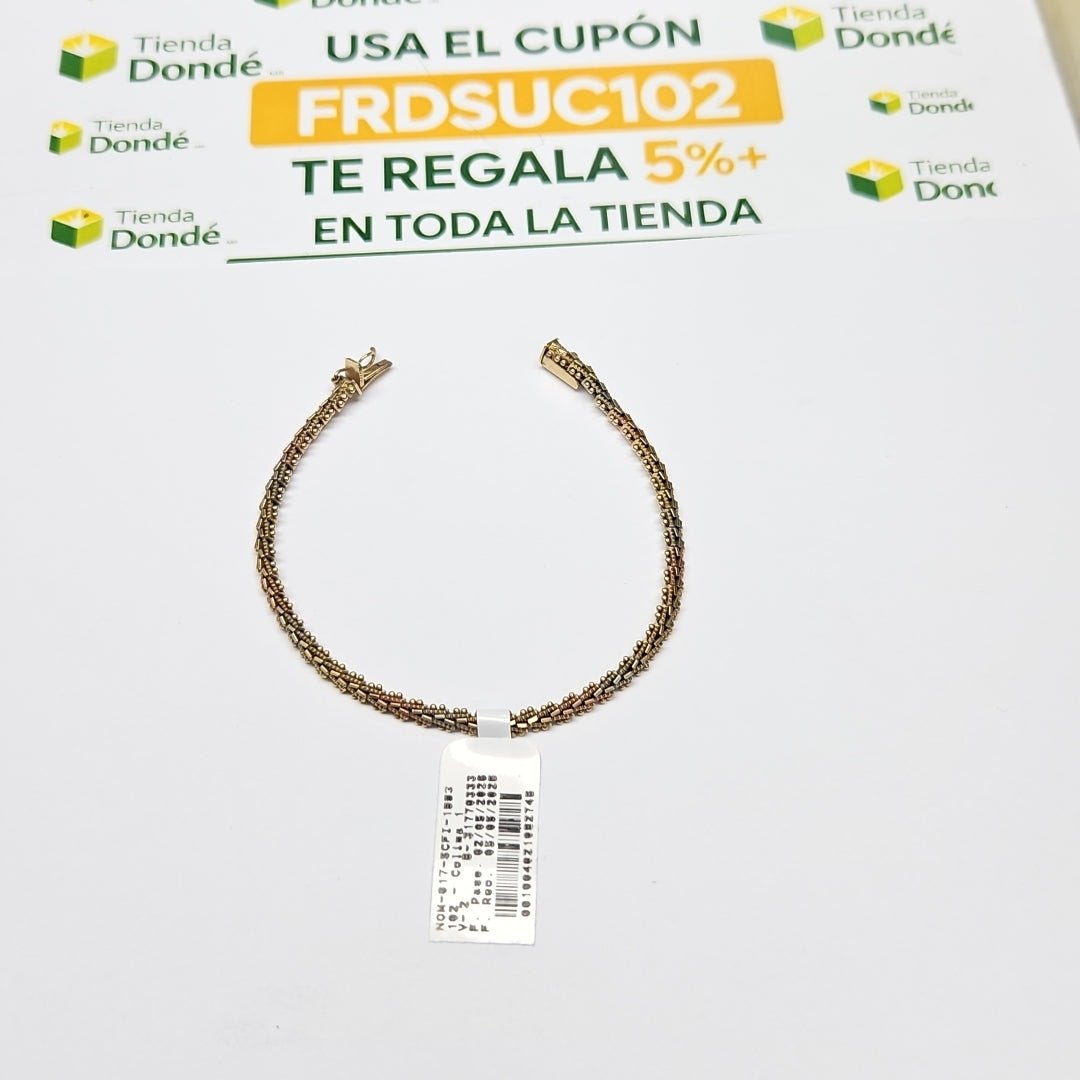 PULSERA ORO 14 K 8.8 GRMS (SEMINUEVO)