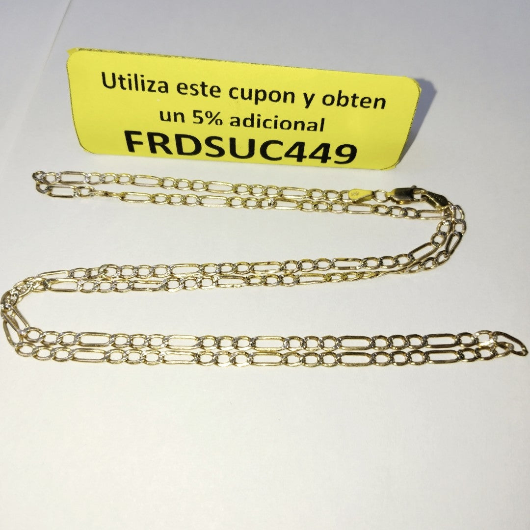CADENA ORO 14 K 5.2 GRMS (SEMINUEVO)