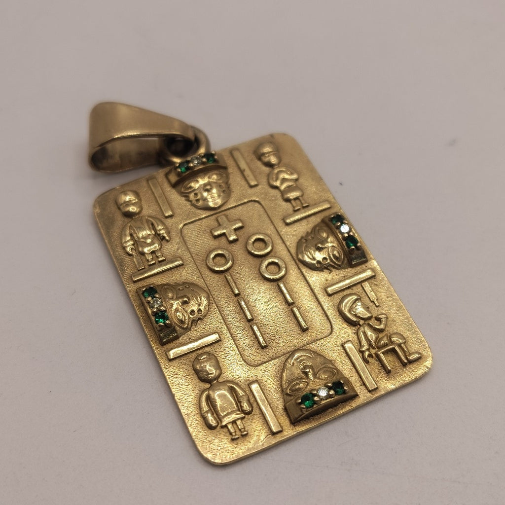 DIJE ORO 10 K 11.2 GRMS (SEMINUEVO)