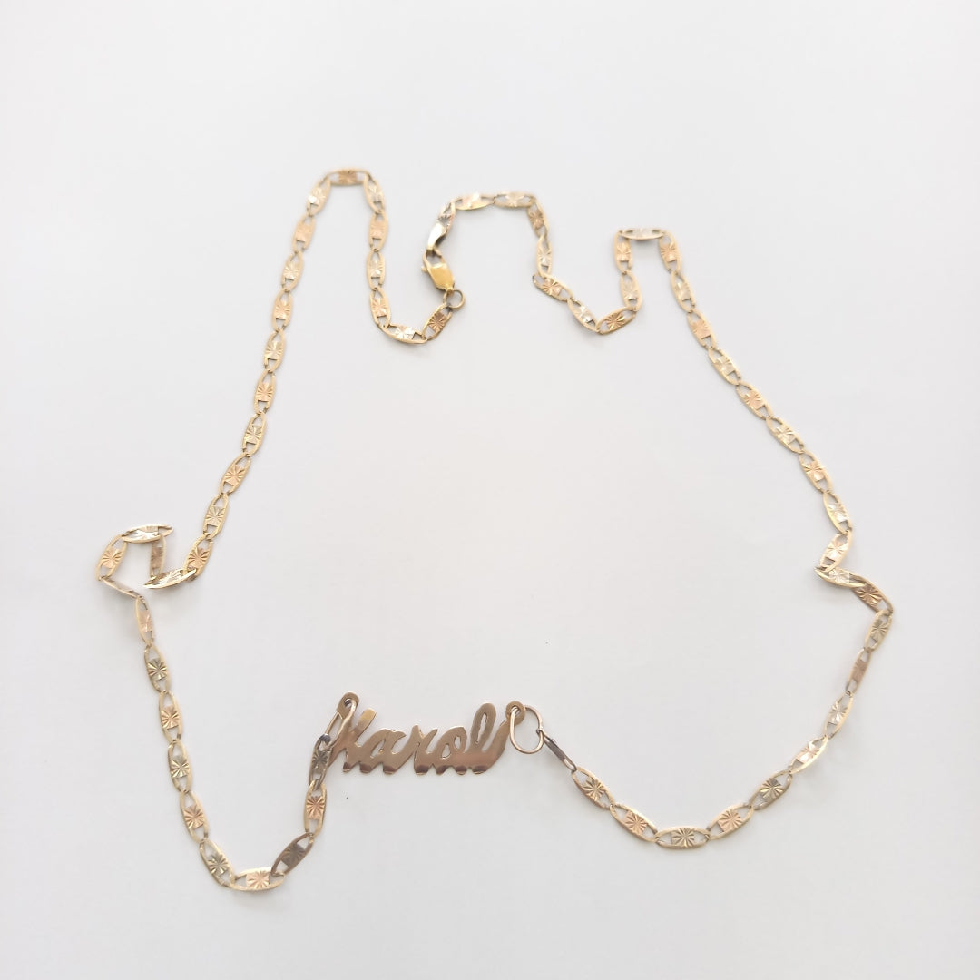 CADENA ORO 14 K 5,30 GRMS (SEMINUEVO)