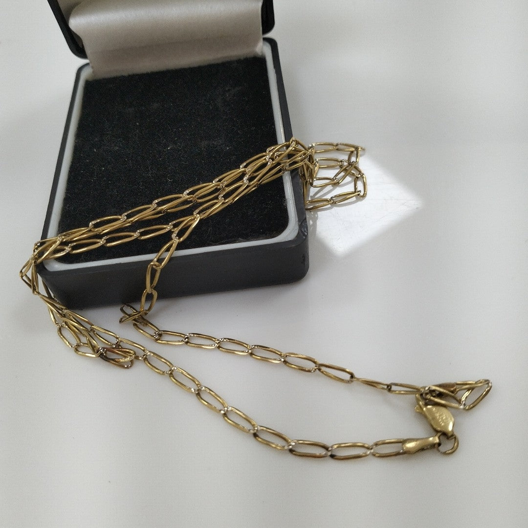 CADENA ORO 14 K 7,10 GRMS (SEMINUEVO)