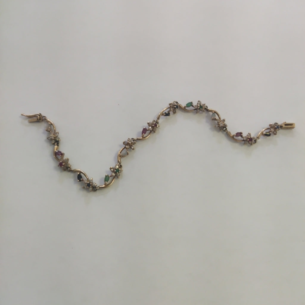PULSERA ORO 14 K 8 GRMS (SEMINUEVO)