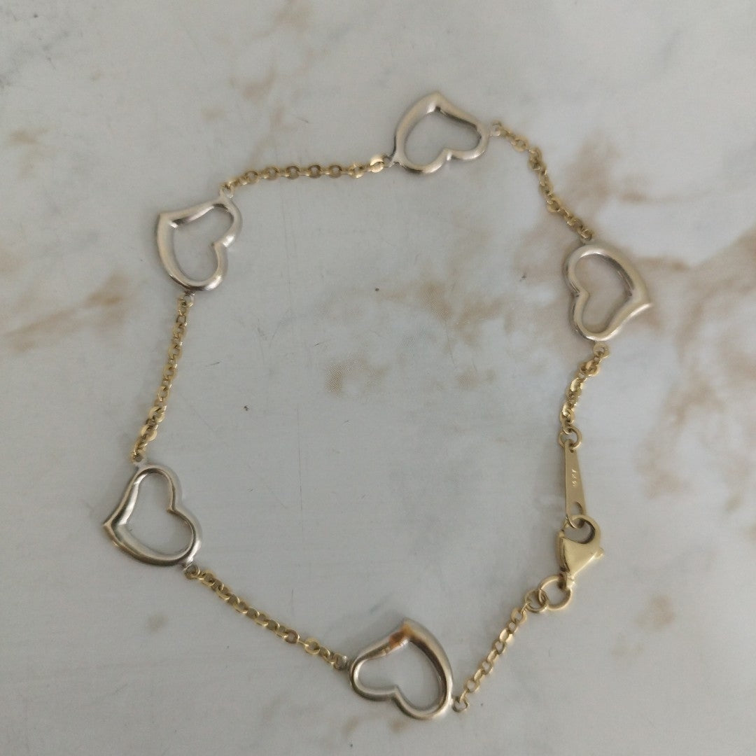 PULSERA ORO 14 K 2.5 GRMS (SEMINUEVO)