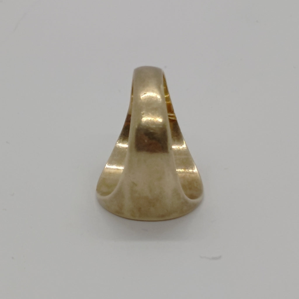 ANILLO CONMEMORATIVO ORO 8 K 9,80 GRMS (SEMINUEVO)