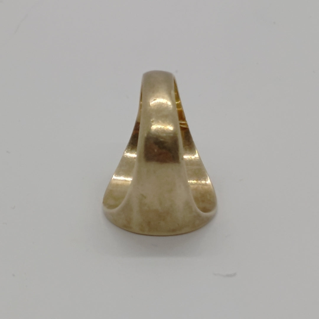 ANILLO CONMEMORATIVO ORO 8 K 9,80 GRMS (SEMINUEVO)