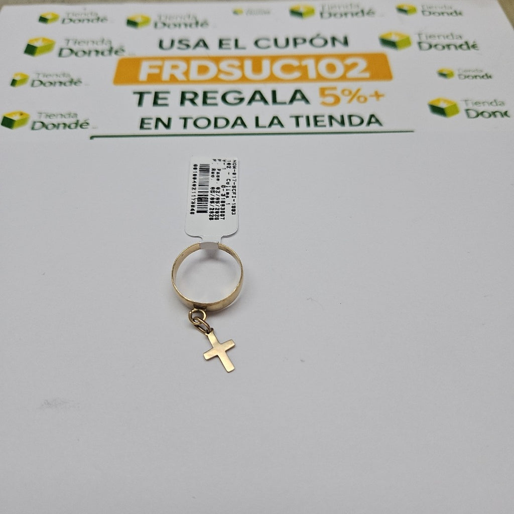 ANILLITO ORO 10 K 2.4 GRMS (SEMINUEVO)
