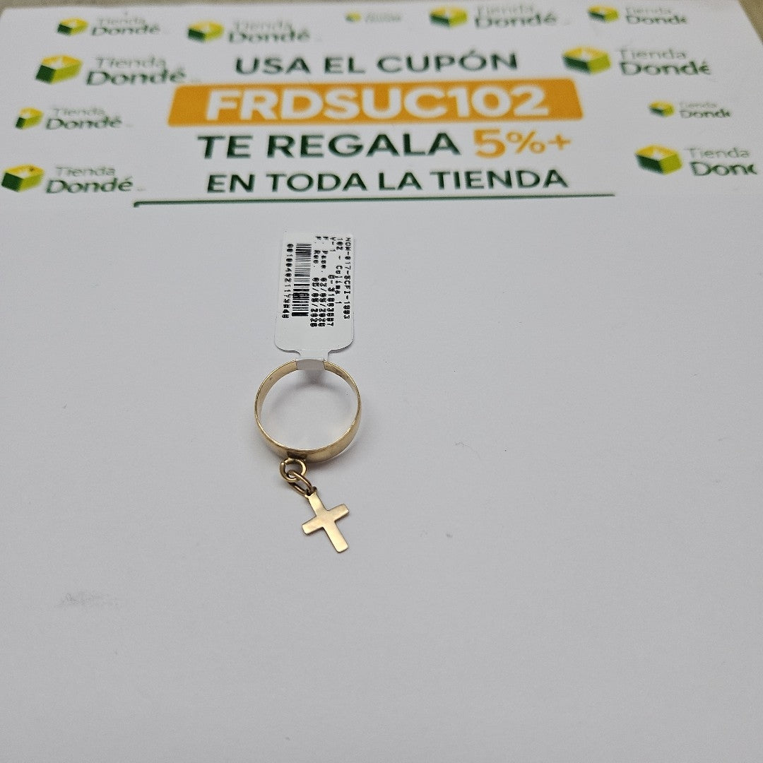 ANILLITO ORO 10 K 2.4 GRMS (SEMINUEVO)