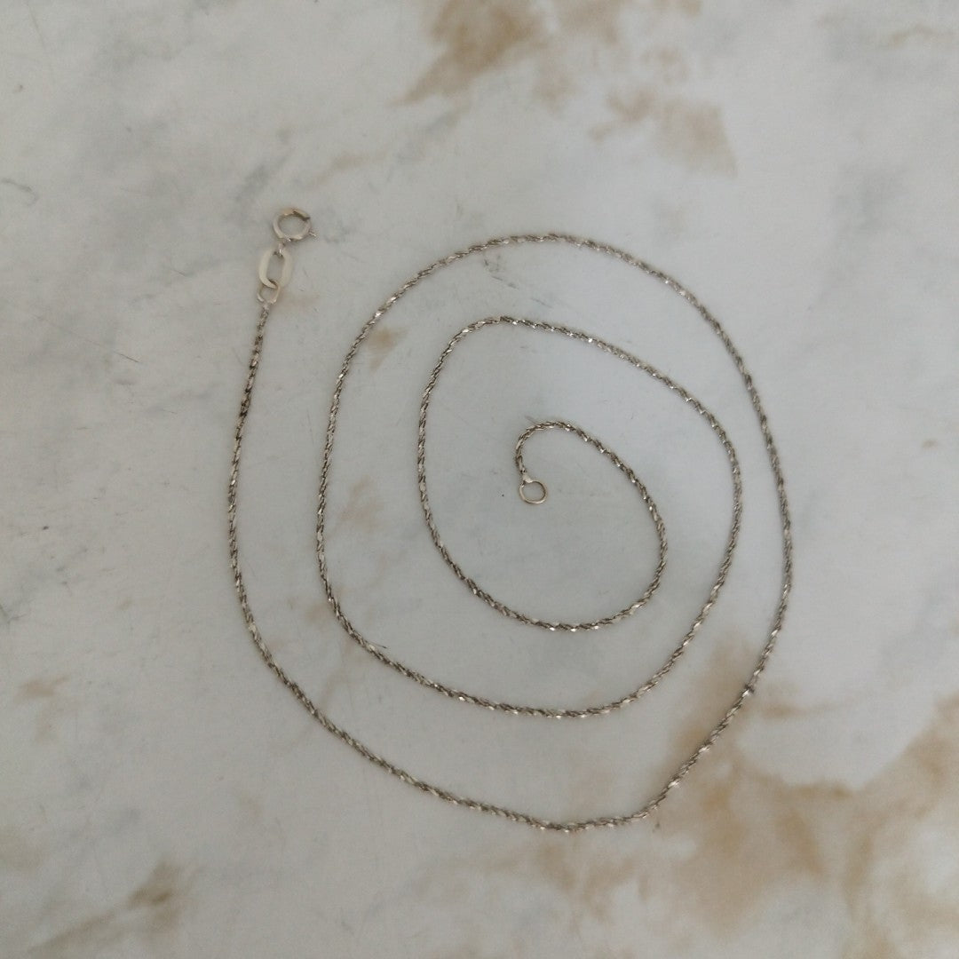 CADENA ORO 14 K 1.2 GRMS (SEMINUEVO)