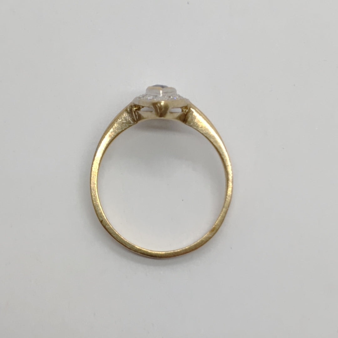ANILLITO ORO 14 K 2,40 GRMS (SEMINUEVO)