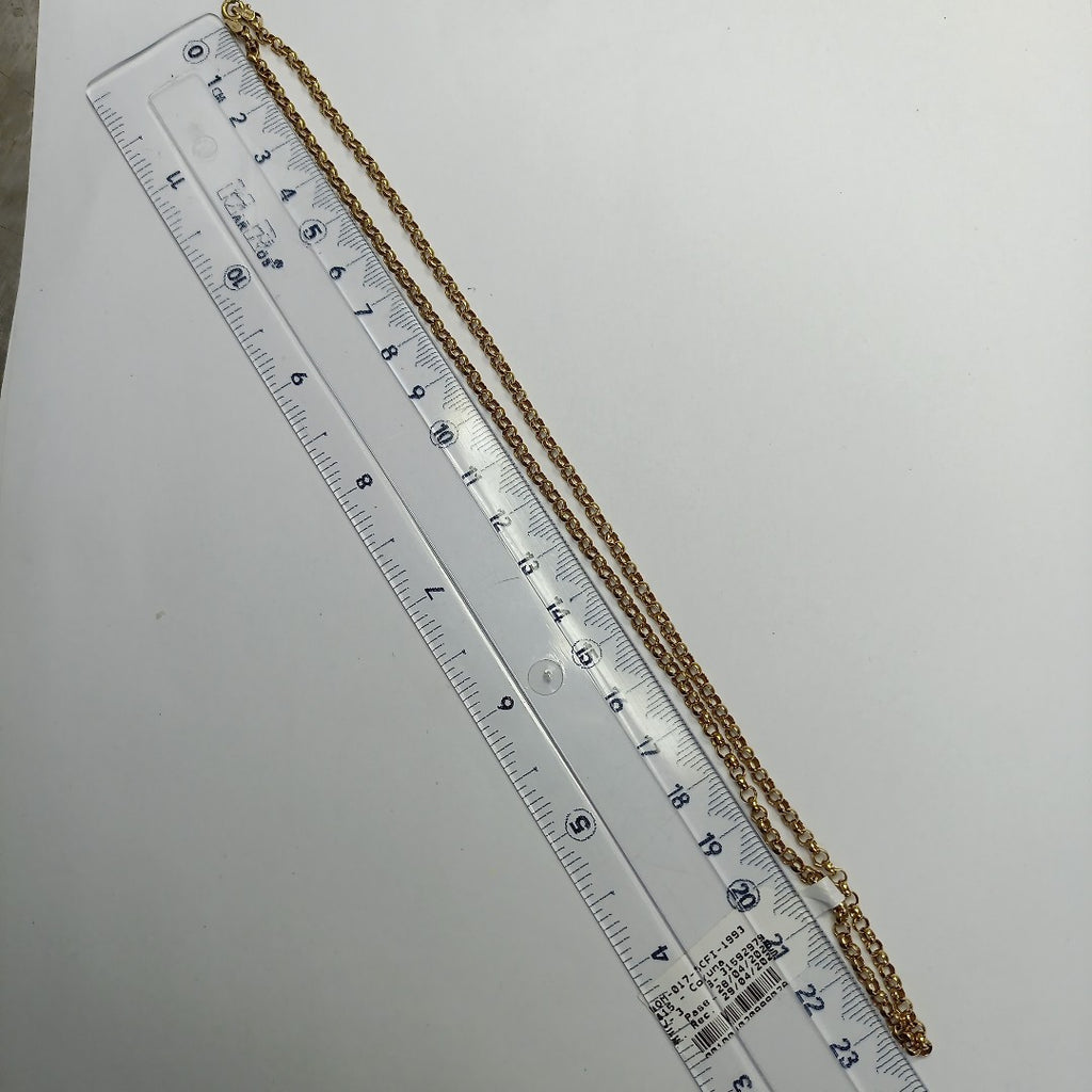 CADENA ORO 10 K 3.1 GRMS (SEMINUEVO)