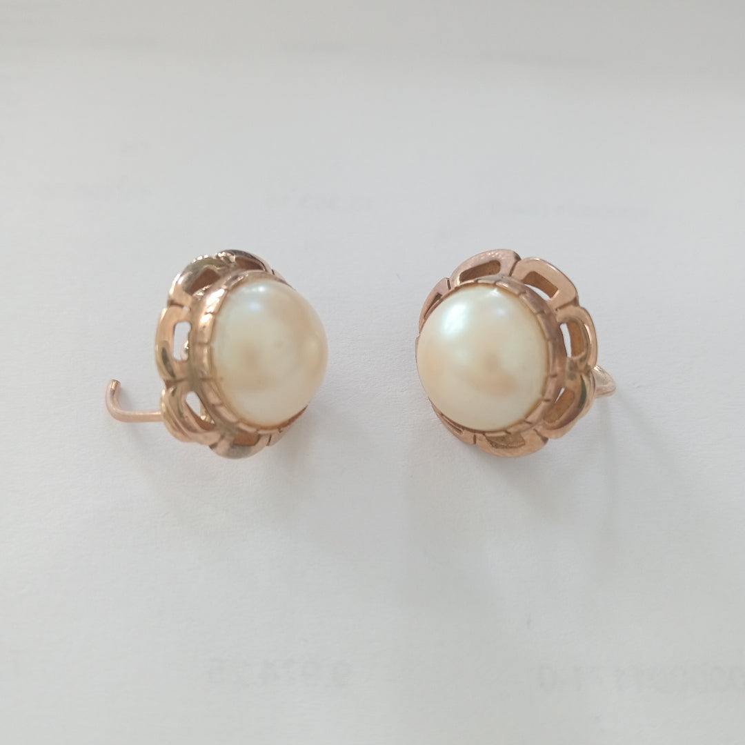 ARETES PAR ORO 10 K 4.3 GRMS (SEMINUEVO)