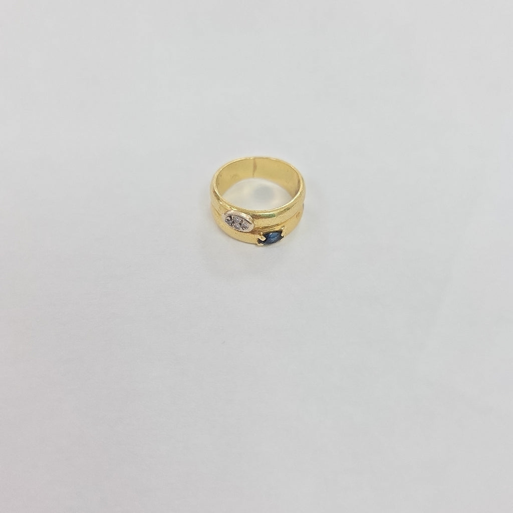 ANILLO ORO 14 K 5,20 GRMS (SEMINUEVO)