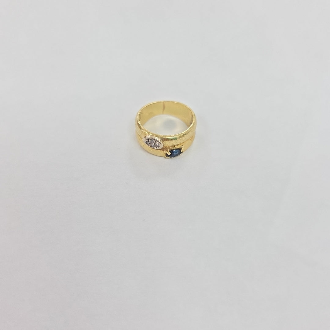 ANILLO ORO 14 K 5,20 GRMS (SEMINUEVO)