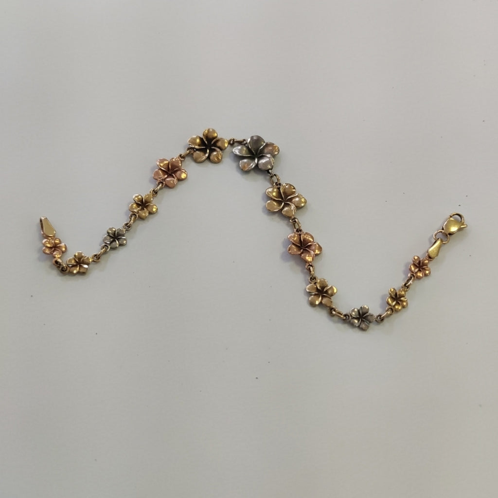 PULSERA ORO 14 K 5.8 GRMS (SEMINUEVO)