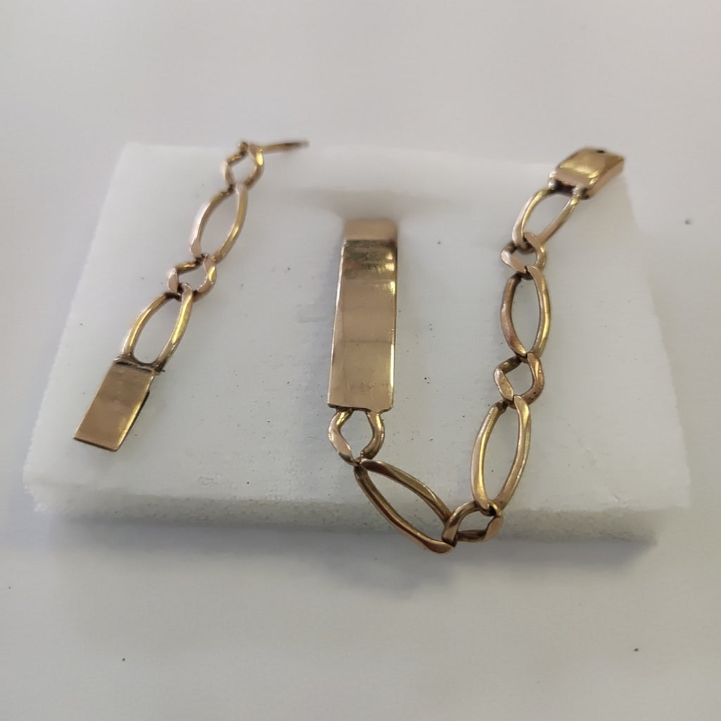 ESCLAVA ORO 10 K 10.3 GRMS (SEMINUEVO)