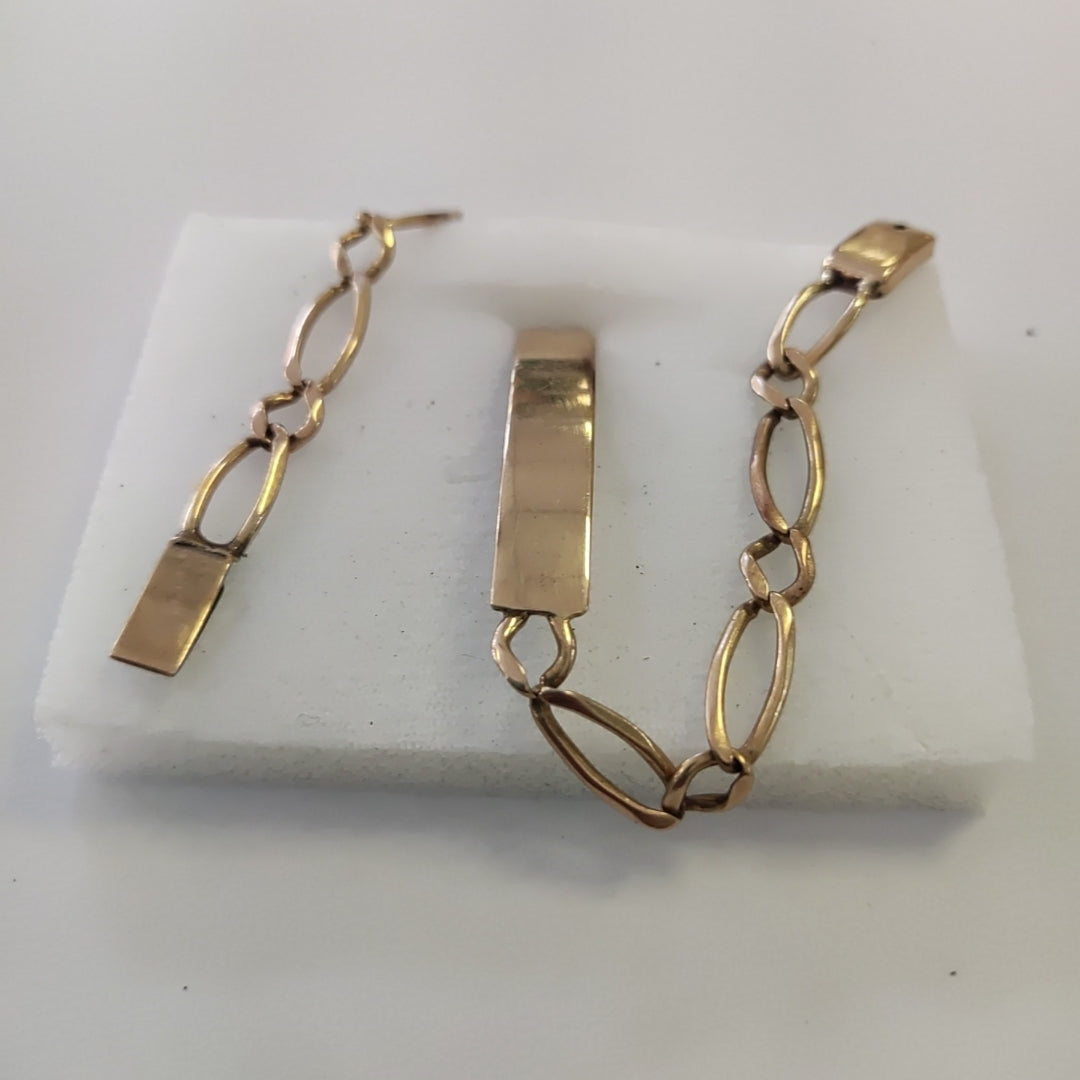 ESCLAVA ORO 10 K 10.3 GRMS (SEMINUEVO)
