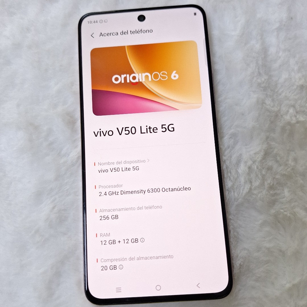 CELULAR VIVO V50 LITE 5G V2440 (2025) 256 GB 12 GB RAM (SEMINUEVO)