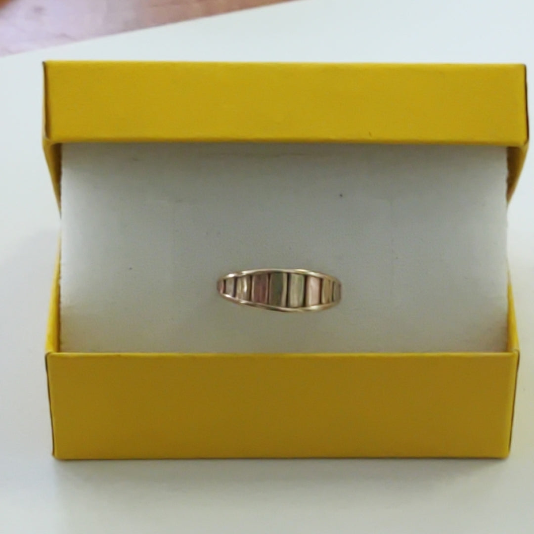 ANILLITO ORO 10 K 2.6 GRMS (SEMINUEVO)