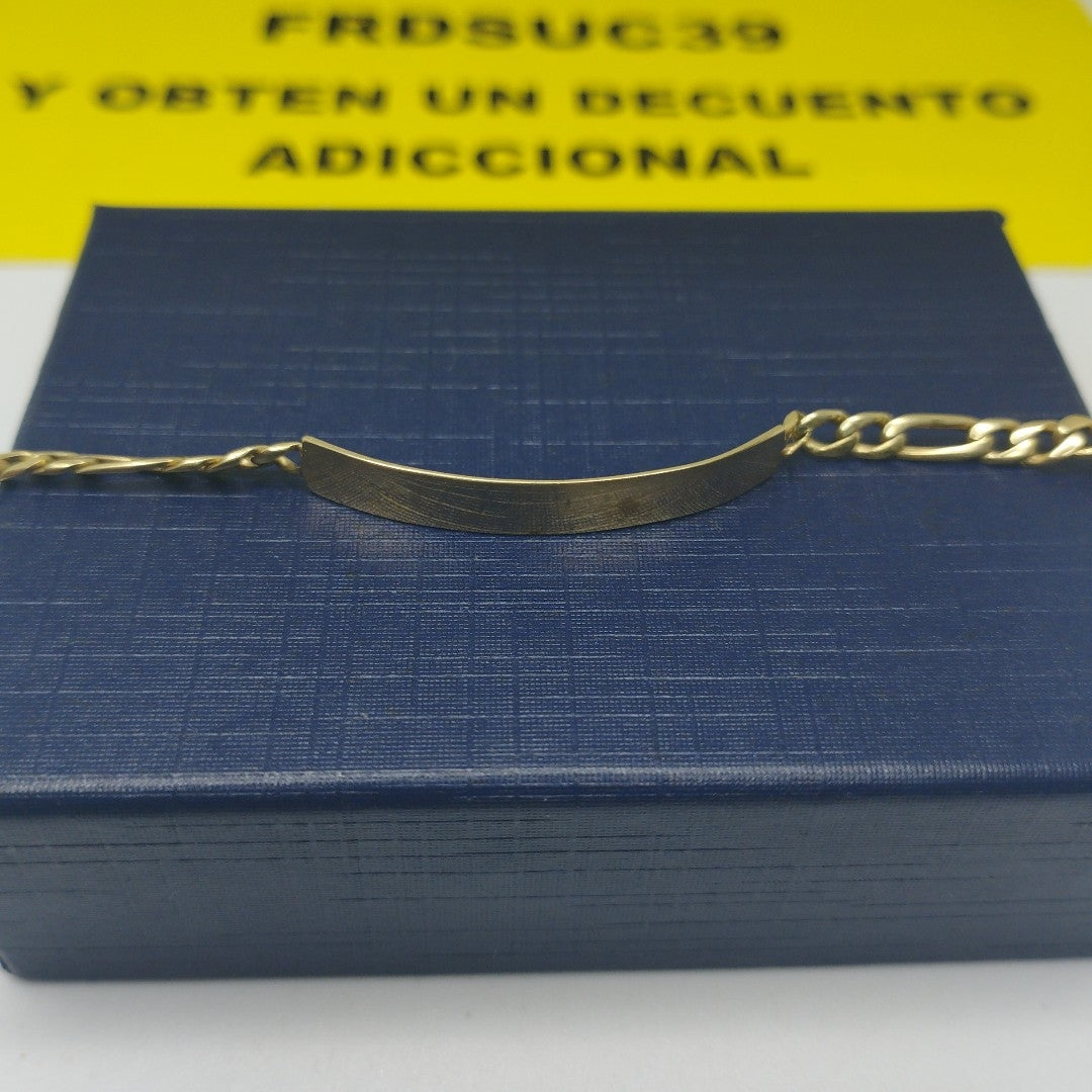 ESCLAVA ORO 14 K 4.2 GRMS (SEMINUEVO)