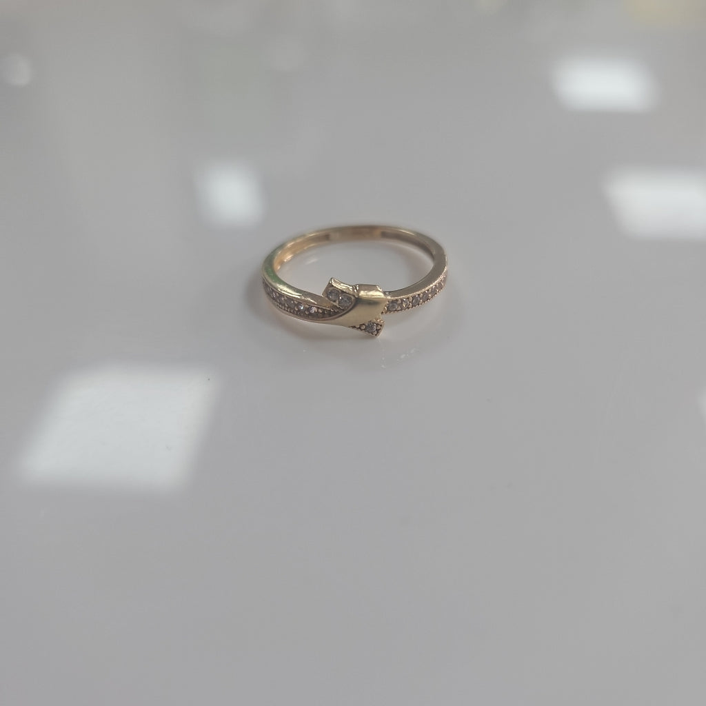 ANILLITO ORO 14 K 1.5 GRMS (SEMINUEVO)
