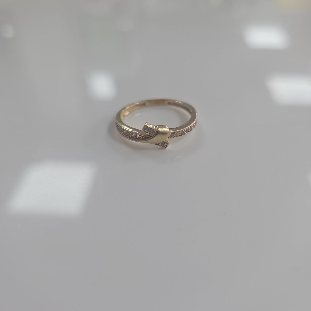 ANILLITO ORO 14 K 1.5 GRMS (SEMINUEVO)