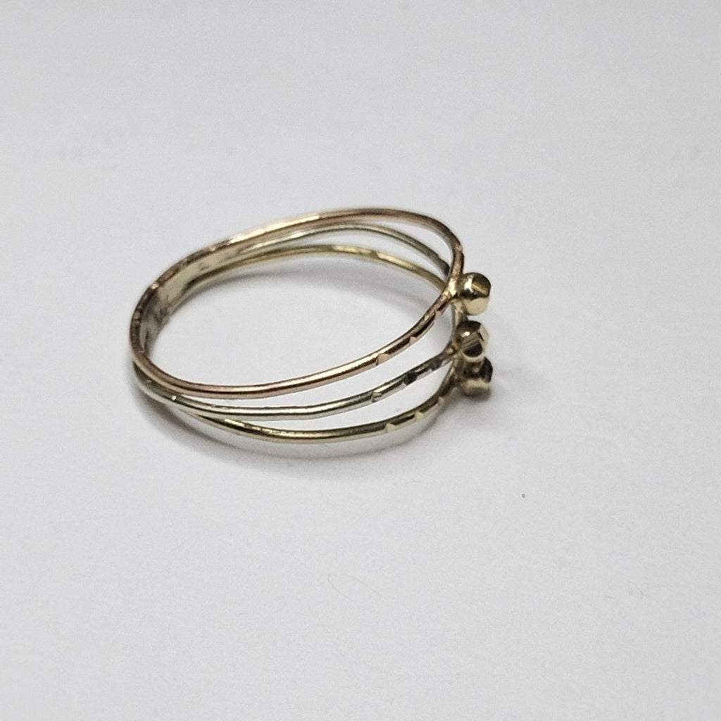 ANILLITO ORO 14 K 1,50 GRMS (SEMINUEVO)