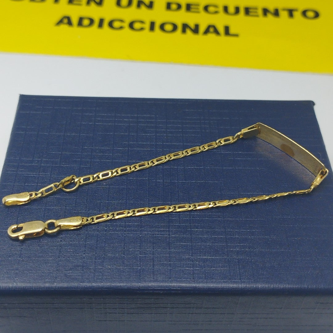 ESCLAVA ORO 14 K 2.3 GRMS (SEMINUEVO)